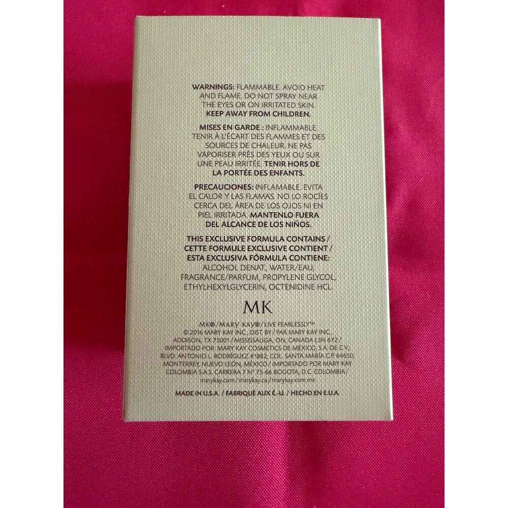 Mary Kay Live Fearlessly Eau de Parfum | New in Box 1.7 oz FREE SHIPPING - Picture 2 of 5
